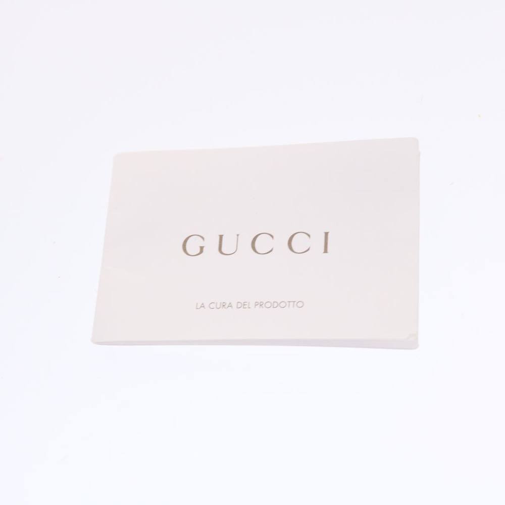 GUCCI Diamante Hand Bag Canvas Leather 2way Brown Beige 247286 Auth tb817 - Picture 11 of 16